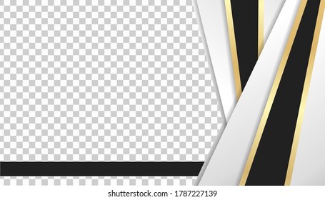 Abstract luxury background with grey colour modern, editable, elegant vector illustration