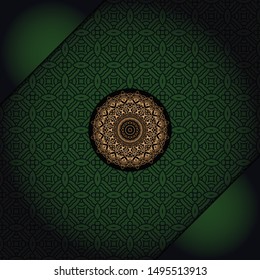 Abstract luxury background with mandala. Vector illustration. Ornament elegant invitation wedding card , invite.