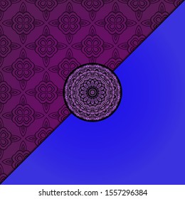 Abstract luxury background with mandala. Vector illustration. Ornament elegant invitation wedding card , invite.