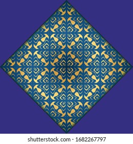 Abstract luxury background with mandala. Vector illustration. Ornament elegant invitation wedding card , invite.