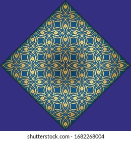 Abstract luxury background with mandala. Vector illustration. Ornament elegant invitation wedding card , invite.