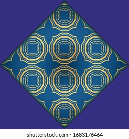 Abstract luxury background with mandala. Vector illustration. Ornament elegant invitation wedding card , invite.
