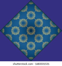Abstract luxury background with mandala. Vector illustration. Ornament elegant invitation wedding card , invite.