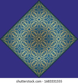 Abstract luxury background with mandala. Vector illustration. Ornament elegant invitation wedding card , invite.