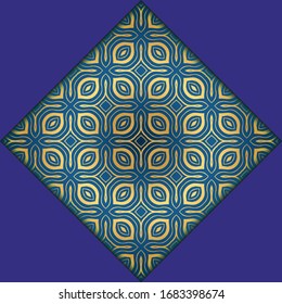 Abstract luxury background with mandala. Vector illustration. Ornament elegant invitation wedding card , invite.
