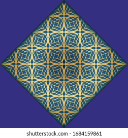 Abstract luxury background with mandala. Vector illustration. Ornament elegant invitation wedding card , invite.