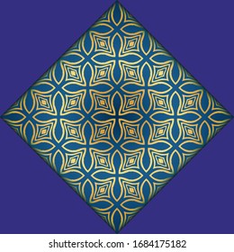 Abstract luxury background with mandala. Vector illustration. Ornament elegant invitation wedding card , invite.