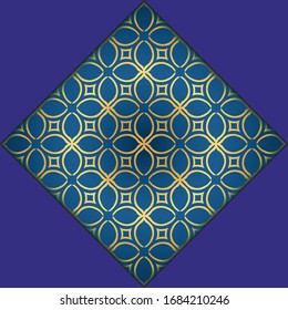 Abstract luxury background with mandala. Vector illustration. Ornament elegant invitation wedding card , invite.