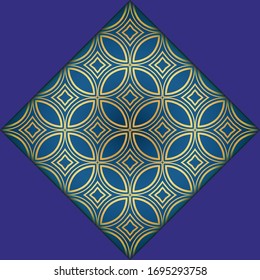 Abstract luxury background with mandala. Vector illustration. Ornament elegant invitation wedding card , invite.