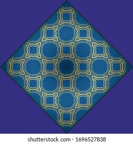Abstract luxury background with mandala. Vector illustration. Ornament elegant invitation wedding card , invite.
