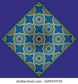 Abstract luxury background with mandala. Vector illustration. Ornament elegant invitation wedding card , invite.