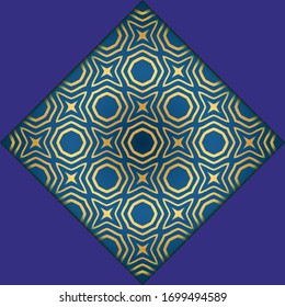 Abstract luxury background with mandala. Vector illustration. Ornament elegant invitation wedding card , invite.