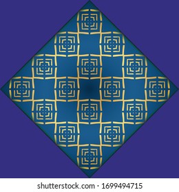 Abstract luxury background with mandala. Vector illustration. Ornament elegant invitation wedding card , invite.