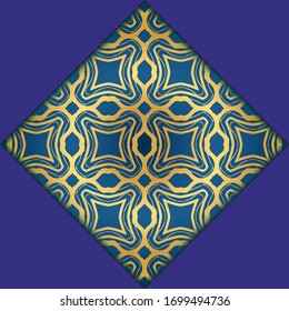 Abstract luxury background with mandala. Vector illustration. Ornament elegant invitation wedding card , invite.