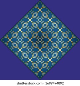 Abstract luxury background with mandala. Vector illustration. Ornament elegant invitation wedding card , invite.