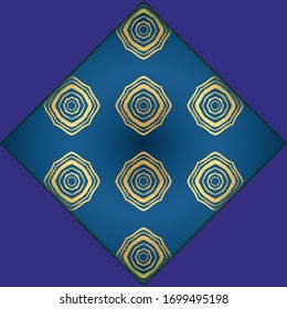 Abstract luxury background with mandala. Vector illustration. Ornament elegant invitation wedding card , invite.