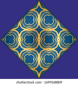 Abstract luxury background with mandala. Vector illustration. Ornament elegant invitation wedding card , invite.