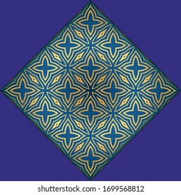 Abstract luxury background with mandala. Vector illustration. Ornament elegant invitation wedding card , invite.