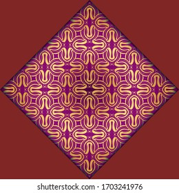 Abstract luxury background with mandala. Vector illustration. Ornament elegant invitation wedding card , invite.