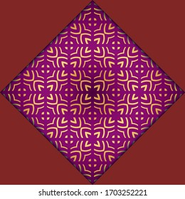 Abstract luxury background with mandala. Vector illustration. Ornament elegant invitation wedding card , invite.