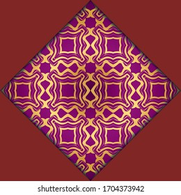 Abstract luxury background with mandala. Vector illustration. Ornament elegant invitation wedding card , invite.