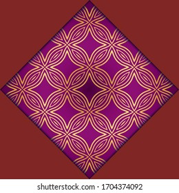 Abstract luxury background with mandala. Vector illustration. Ornament elegant invitation wedding card , invite.