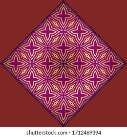 Abstract luxury background with mandala. Vector illustration. Ornament elegant invitation wedding card , invite.