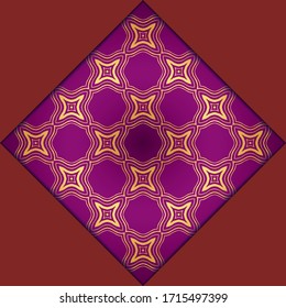 Abstract luxury background with mandala. Vector illustration. Ornament elegant invitation wedding card , invite.