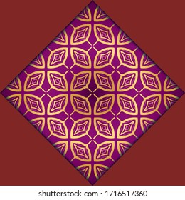 Abstract luxury background with mandala. Vector illustration. Ornament elegant invitation wedding card , invite.