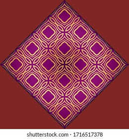 Abstract luxury background with mandala. Vector illustration. Ornament elegant invitation wedding card , invite.