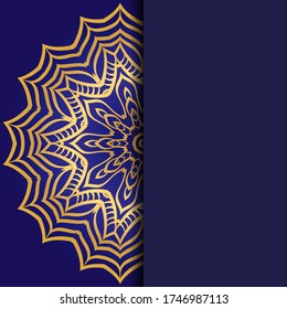 Abstract luxury background with mandala. Vector illustration. Ornament elegant invitation wedding card , invite.