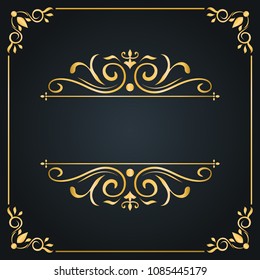 Abstract luxury background , ornament elegant invitation wedding card , invite , backdrop cover banner illustration vector design