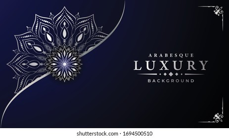 Antecedentes de lujo abstracto , tarjeta de boda de invitación decorativa ,
 invitar , portada de fondo ilustración de banner diseño vectorial
