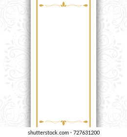 Abstract luxury background , ornament elegant invitation wedding card , invite , backdrop cover banner illustration vector design