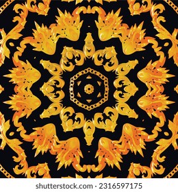 Abstract Luxury Background Pattern Design vector illustration