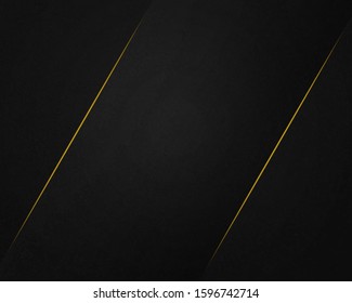 Abstract Luxury background.  polygonal pattern. black and gold lines. Vector illustration. 