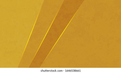 Un resumen de los antecedentes de lujo.  Patrón poligonal. Líneas de oro sobre fondo de textura dorada. Ilustración vectorial. 