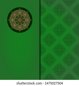 Abstract luxury background. Vector illustration. Ornament elegant invitation wedding card, invite