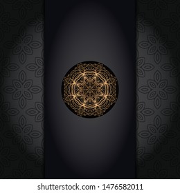 Abstract luxury background. Vector illustration.  Ornament elegant invitation wedding card , invite