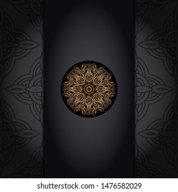Abstract luxury background. Vector illustration.  Ornament elegant invitation wedding card , invite
