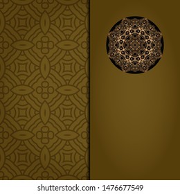 Abstract luxury background. Vector illustration.  Ornament elegant invitation wedding card , invite