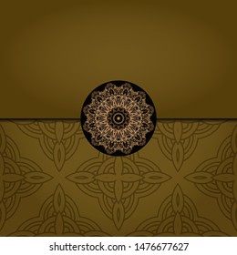 Abstract luxury background. Vector illustration.  Ornament elegant invitation wedding card , invite