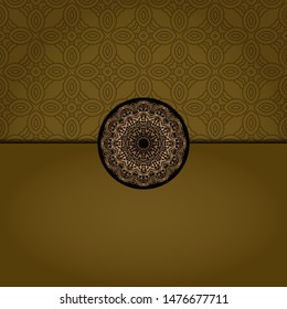 Abstract luxury background. Vector illustration.  Ornament elegant invitation wedding card , invite