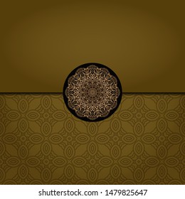 Abstract luxury background. Vector illustration.  Ornament elegant invitation wedding card , invite