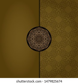 Abstract luxury background. Vector illustration.  Ornament elegant invitation wedding card , invite
