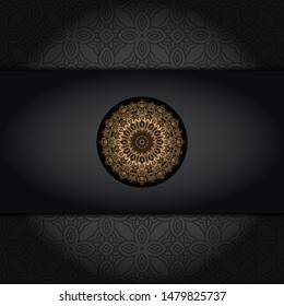 Abstract luxury background. Vector illustration.  Ornament elegant invitation wedding card , invite