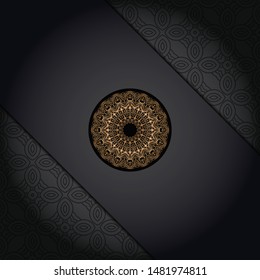 Abstract luxury background. Vector illustration.  Ornament elegant invitation wedding card , invite