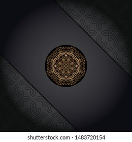 Abstract luxury background. Vector illustration.  Ornament elegant invitation wedding card , invite