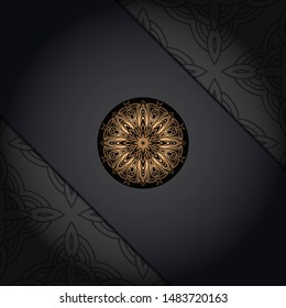Abstract luxury background. Vector illustration.  Ornament elegant invitation wedding card , invite