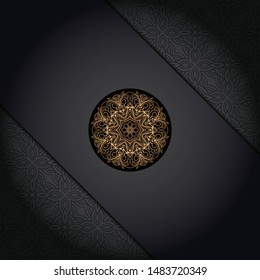 Abstract luxury background. Vector illustration.  Ornament elegant invitation wedding card , invite